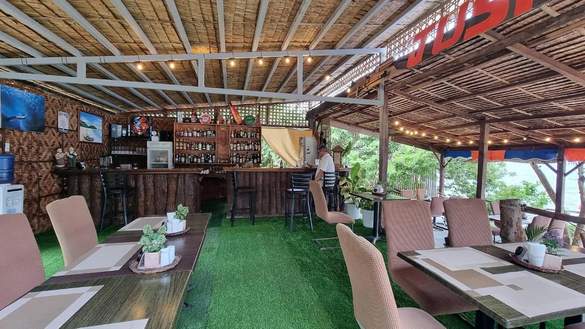 Jush Native And Glamping Ξενοδοχείο Dauis Κάμπινγκ