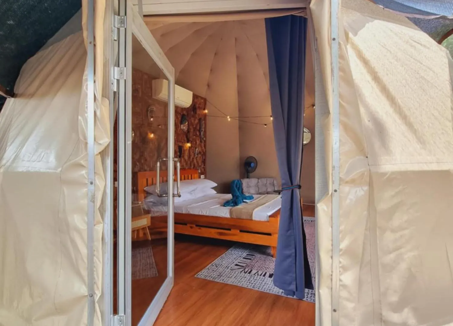 Κάμπινγκ Jush Native And Glamping Ξενοδοχείο Dauis